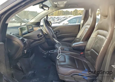 2016 BMW I3 Rex z USA, uszkodzony, nr VIN WBY1Z4C59GV507225